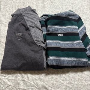 Boys Vans Long Sleeve Bundle